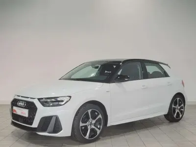 Usado Audi A1 Sportback Black Edition 116 CV (85 kW) 2025 Blanco Utilitario