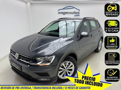 Usado VW Tiguan Advance 115 CV (84 kW) 2018 Gris / plata SUV