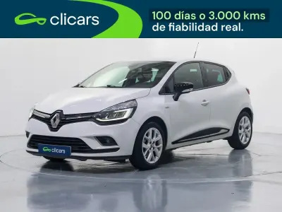 Usado Renault Clio IV LIMITED 90 CV (66 kW) 2018 Blanco