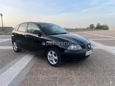 Käytetty Seat Ibiza Reference 100 HP (73 kW) 2006 Musta Viistoperä