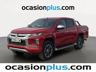 Usado Mitsubishi L200 Motion 150 CV (110 kW) 2020 Rojo Recogida