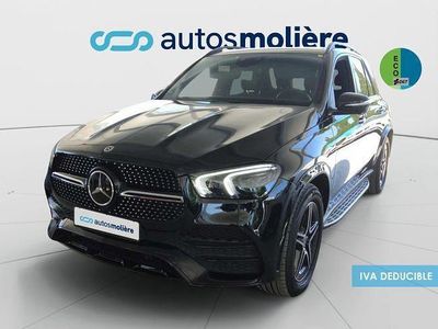 Negro Usado 2021 Mercedes GLE450 AMG | 44.890 €