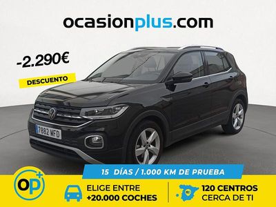 Negro Usado 2023 VW T-Cross Sportline SUV | 25.190 € (Caro)