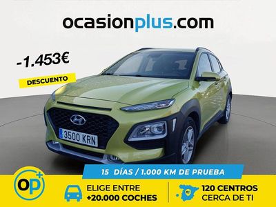 Usado Hyundai Kona 115 CV (84 kW) 2018 Amarillo SUV