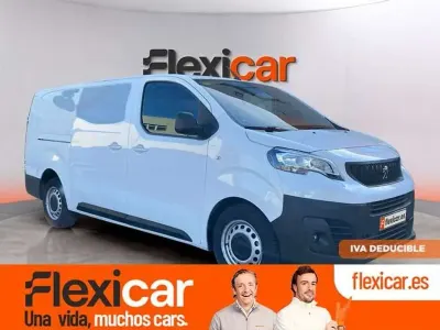 Usado Peugeot Expert Premium 102 CV (75 kW) 2022 Blanco Van