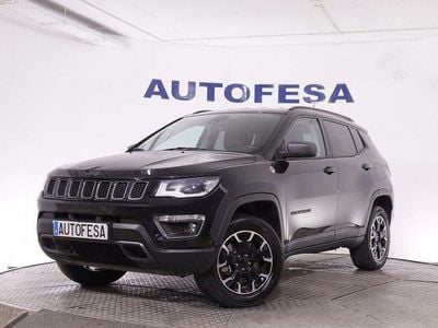 Usado Jeep Compass Trailhawk 240 CV (176 kW) 2020 Negra SUV