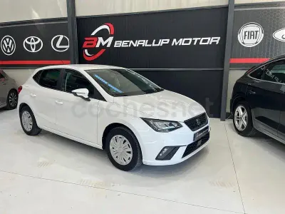 Usado Seat Ibiza Reference 80 CV (58 kW) 2022 Blanco Utilitario
