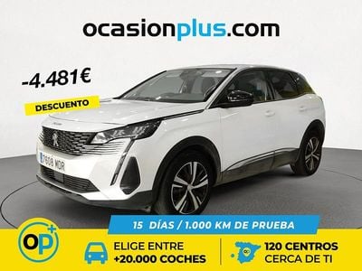 Usado Peugeot 3008 Allure 130 CV (95 kW) 2023 Blanco Recogida