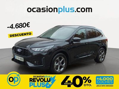 Usado Ford Kuga ST-Line 150 CV (110 kW) 2025 Negro SUV