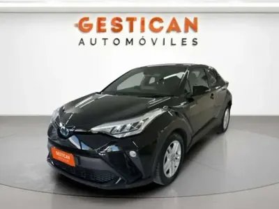 Usado Toyota C-HR Active 122 CV (89 kW) 2022 Negro SUV