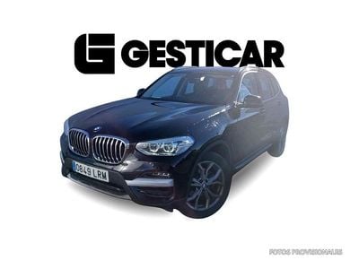 Usado BMW X3 xLine 190 CV (139 kW) 2021 Negro SUV