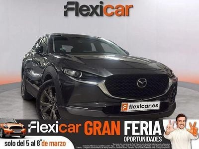 Usado Mazda CX-30 122 CV (89 kW) 2020 Gris SUV