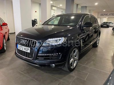 Usado Audi Q7 Ambition 245 CV (180 kW) 2011 Gris / plata SUV