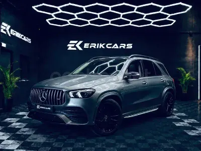 Usado Mercedes GLE350 272 CV (200 kW) 2021 Gris / plata SUV