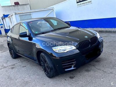 Usado BMW X6 M50 381 CV (280 kW) 2012 Negro SUV