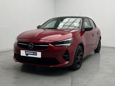 Usado Opel Corsa 100 CV (73 kW) 2022 Rojo Utilitario