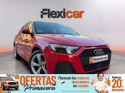 Usado Audi A1 Sportback 116 CV (85 kW) 2019 Rojo Utilitario