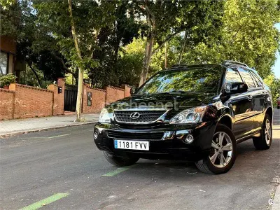 Usado Lexus RX400h President Line 272 CV (200 kW) 2007 Negro SUV