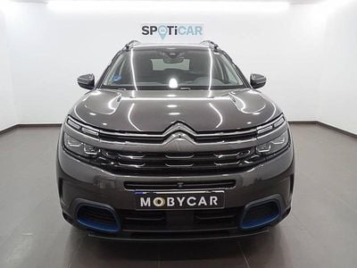 Usado Citroën C5 X Feel 225 CV (165 kW) 2022 Gris Familiar