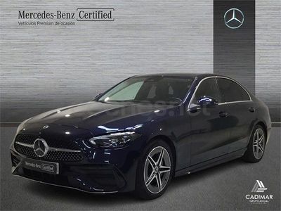 Usado Mercedes C200 204 CV (150 kW) 2021 Azul Berlina