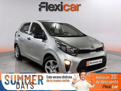 Gris Usado 2018 Kia Picanto Utilitario | 11.990 € (Un poco caro)