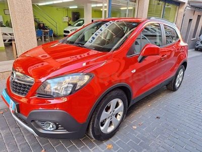 Usado Opel Mokka Selective 140 CV (102 kW) 2015 Rojo SUV
