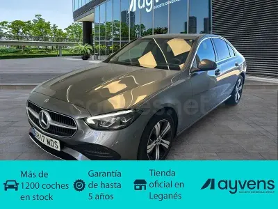 Käytetty Mercedes C220 200 HP (147 kW) 2023 Harmaa Sedan
