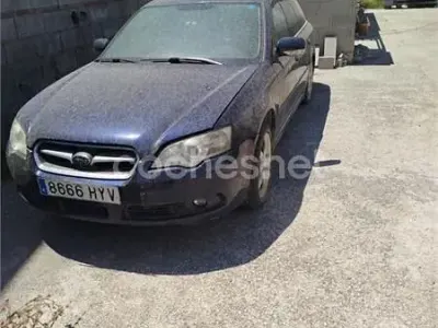 Usado Subaru Legacy 245 CV (180 kW) 2005 Gris / plata Familiar