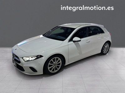 Usado Mercedes A180 116 CV (85 kW) 2020 Blanco Berlina