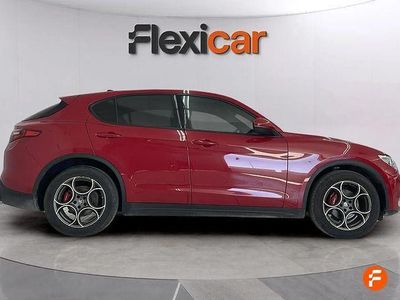Usado Alfa Romeo Stelvio Sprint 200 CV (147 kW) 2022 Rojo SUV