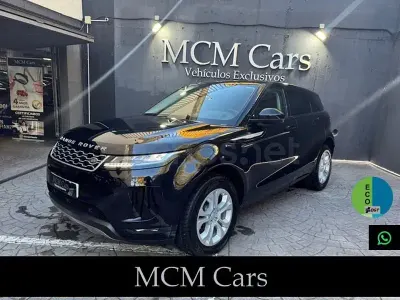 Usado Land Rover Range Rover evoque S 150 CV (110 kW) 2019 Negro SUV