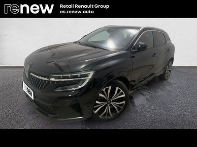 Käytetty Renault Austral Iconic 200 HP (147 kW) 2023 Musta Katumaasturi