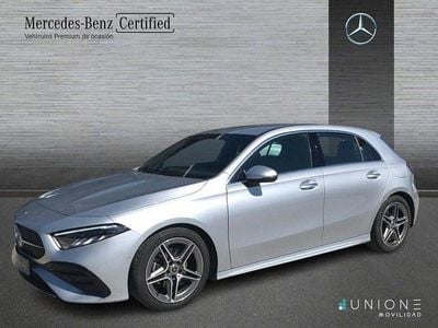 Usado Mercedes A180 136 CV (100 kW) 2026 Plata hightech