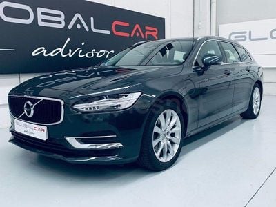 Usado Volvo V90 Business Edition 390 CV (286 kW) 2019 Gris / plata Familiar
