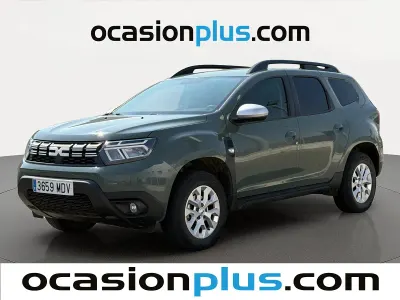Usado Dacia Duster Expression 116 CV (85 kW) 2023 Verde SUV