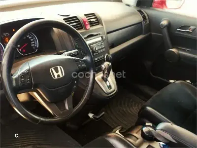 Usado Honda CR-V Elegance 140 CV (102 kW) 2009 Rojo SUV