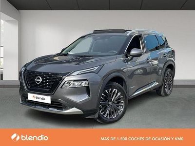 Usado Nissan X-Trail Tekna 204 CV (150 kW) 2025 Gris SUV