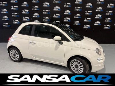 Usado Fiat 500 Lounge 70 CV (51 kW) 2020 Blanco Berlina