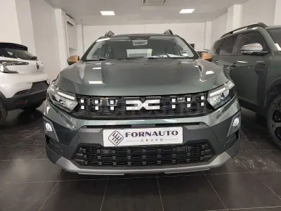 Nuevo Dacia Sandero Extreme 122 CV (89 kW) 2026 Verde Berlina