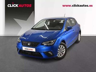 Usado Seat Ibiza Style 95 CV (69 kW) 2025 Azul Utilitario