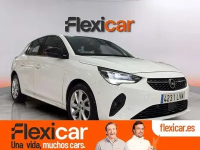 Begagnad Opel Corsa Elegance 101 HK (74 kW) 2021 Vit Halvkombi