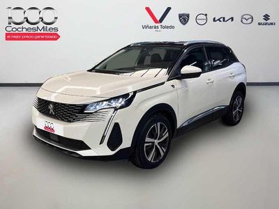 Usado Peugeot 3008 S 130 CV (95 kW) 2021 Blanco SUV