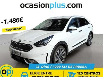 Usado Kia Niro 141 CV (103 kW) 2019 Blanco SUV