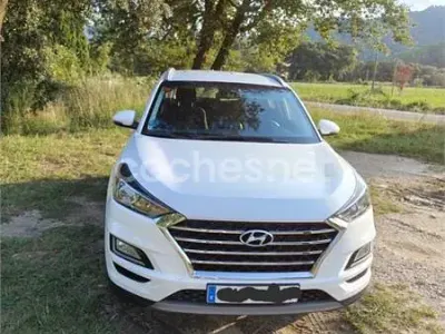 Usado Hyundai Tucson 116 CV (85 kW) 2019 Blanco SUV
