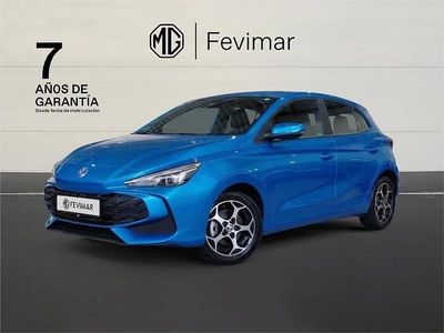 Usado MG MG3 Comfort 195 CV (143 kW) 2025 Azul Utilitario