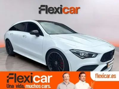 Usado Mercedes CLA200 Shooting Brake 163 CV (119 kW) 2020 Blanco Familiar