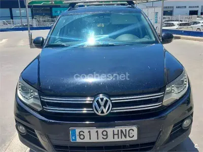 Usado VW Tiguan 110 CV (80 kW) 2012 Negro SUV