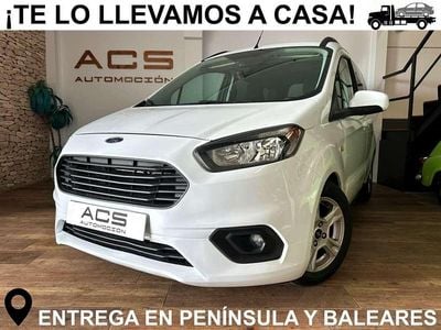 Usado Ford Tourneo Sport 101 CV (74 kW) 2020 Blanco Van