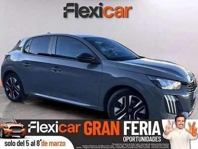 Usado Peugeot 208 Allure 100 CV (73 kW) 2024 Gris / plata Utilitario