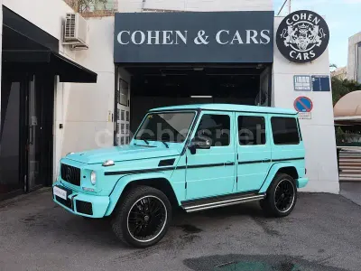 Usado Mercedes G350